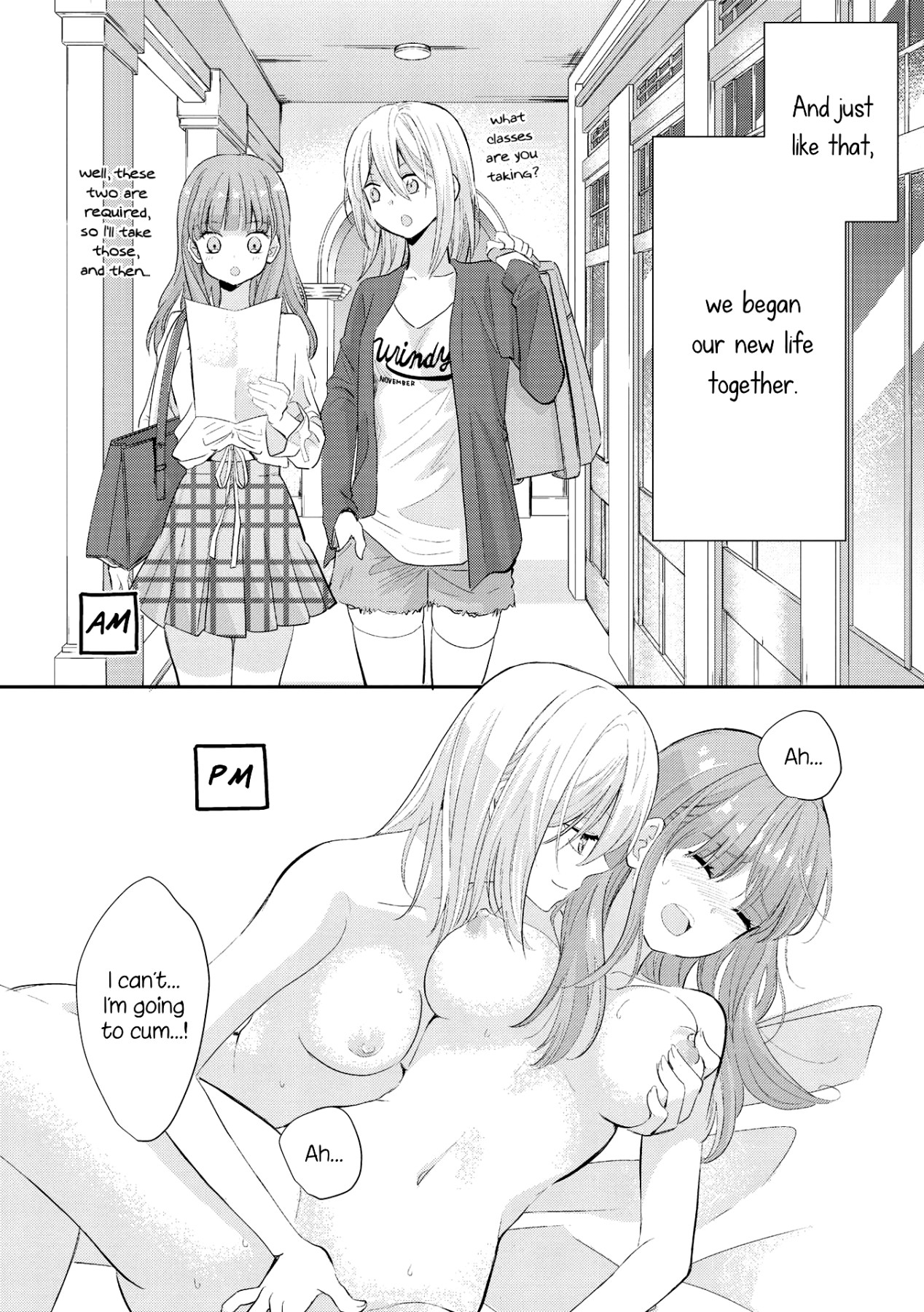 Hentai Manga Comic-Beginning Their New Life Together-Read-10